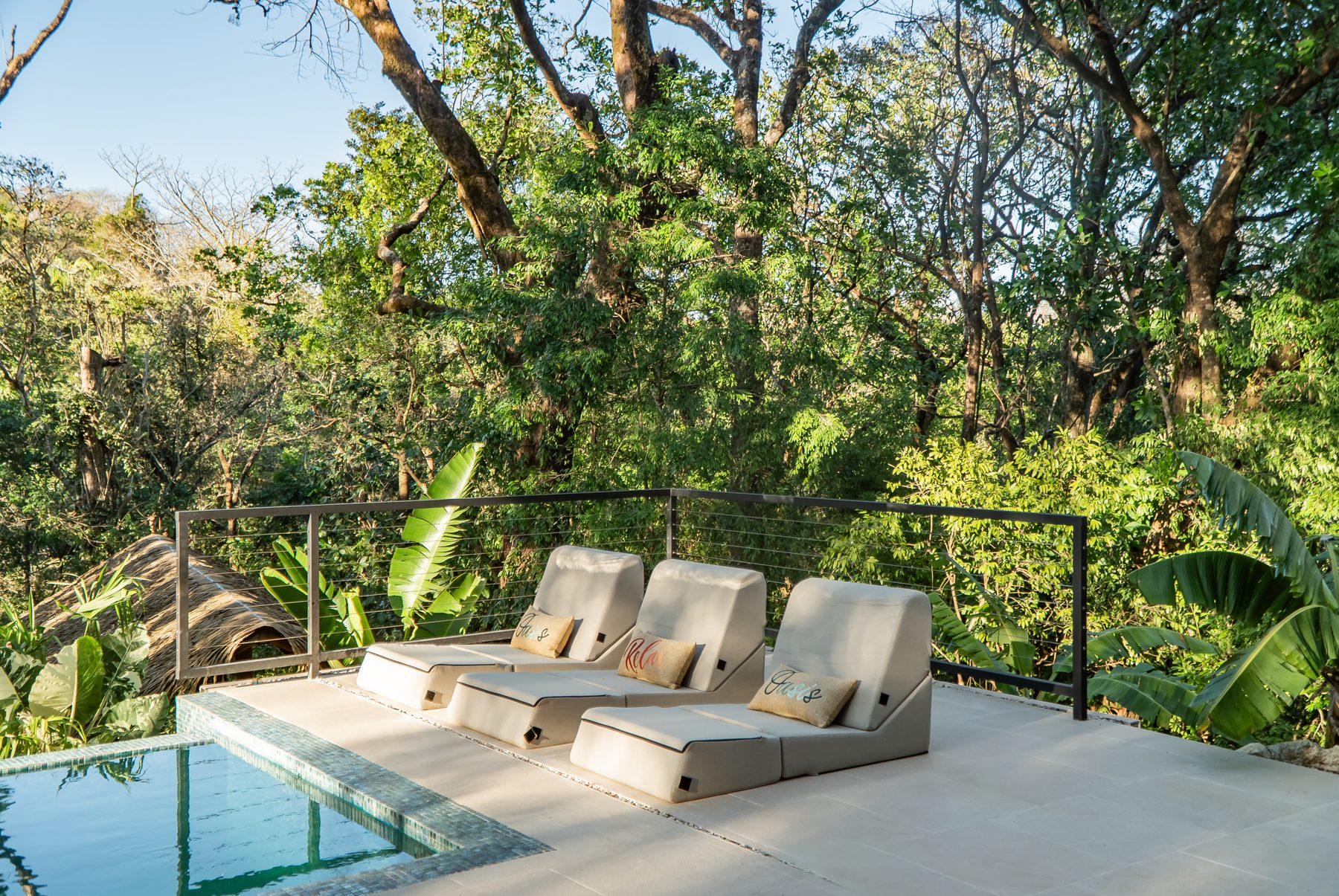 Eden Tropical Retreat surrounded by nature